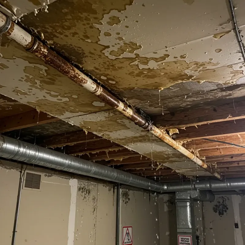 Ceiling Water Damage Repair in Lake Purdy, AL