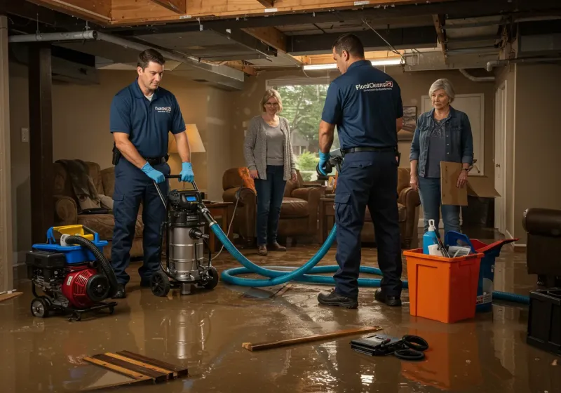 Basement Water Extraction and Removal Techniques process in Lake Purdy, AL